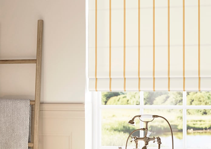 The British Stripe Co. Victoria, Blackpool No.1 - Roman Blind - Image 5